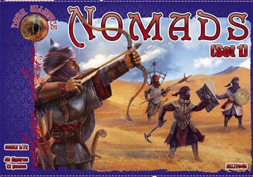 Nomads. Set 1 - 1:72e - Alliance
