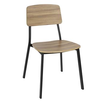 Chaises d'Intérieur en Bois Beaufort   x  2   Bolero - 1