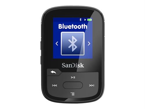 SanDisk Clip Sport Plus - Lecteur numérique - 32 Go - noir