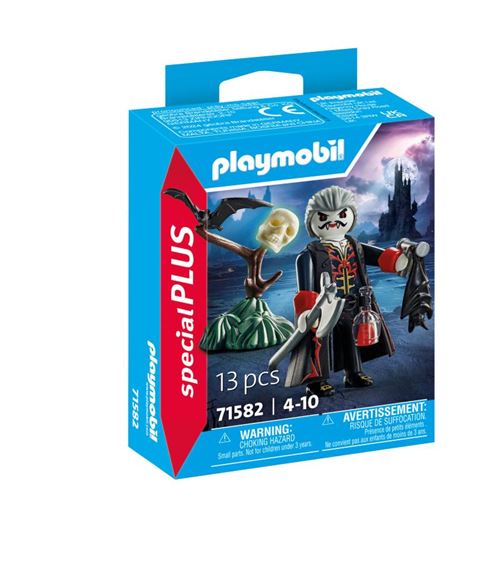 Non Communiqué Bleu 71582 Dracula Playmobil Special Plus