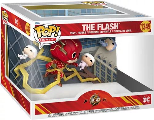 Funko Rouge Figurine De Collection Vinyl The Flash Pop! The Flash - Image 2