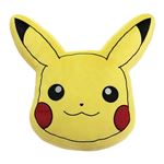 Coussin - Pokemon - Tête De Pikachu 40 Cm