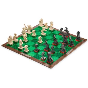 Jeu D’échecs Minecraft - Héros De La Surface VS Monstres 48 cm