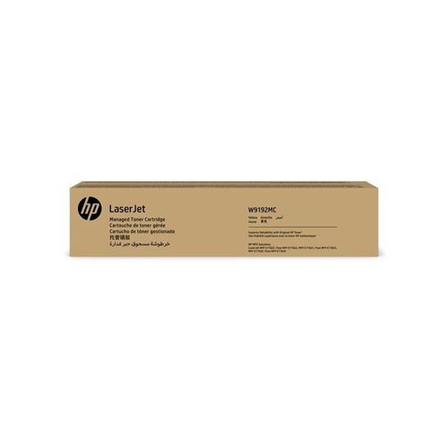  HP Cartouche de toner LaserJet g&eacute;r&eacute;e jaune