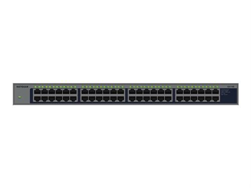 NETGEAR GS748 Unmanaged Gigabit Ethernet (10/100/1000) Grey