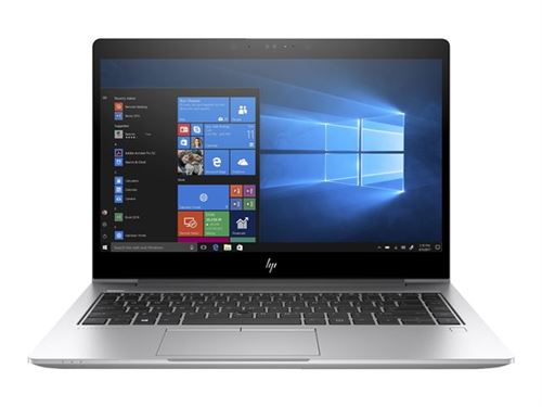 HP EliteBook 840 G5 Notebook - Intel Core i7 - 8650U / jusqu'à 4.2 GHz - Win 10 Pro - UHD Graphics 620 - 16 Go RAM - 256 Go SSD - 14" IPS 1920 x 1080 (Full HD) - Gigabit Ethernet - Wi-Fi 5 - 4G LTE - argent - clavier : Français - recommercialisé