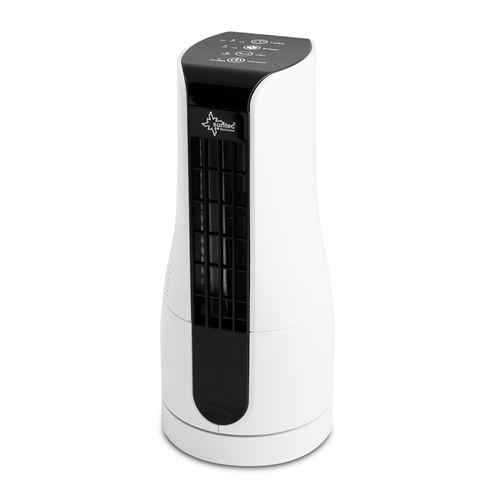 Ventilateur de table COOLBREEZE SENSATION DESK+, ventilateur colonne, écran tactile LED , silencieux, 2 vitesses, puissance max. 16 W