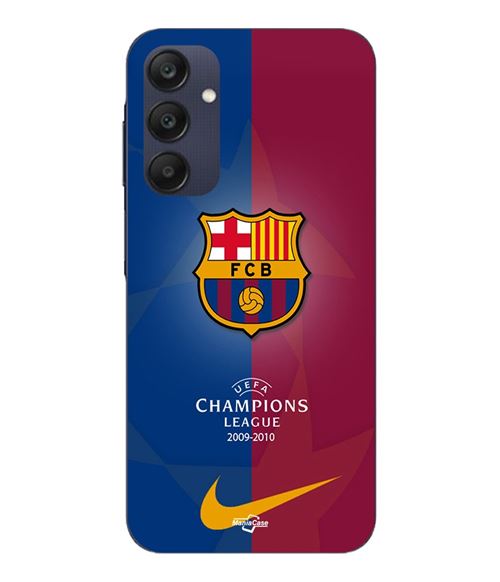 Funda Para Samsung galaxy A25 Barcelona FC Real Madrid liga de campeones Maniacase