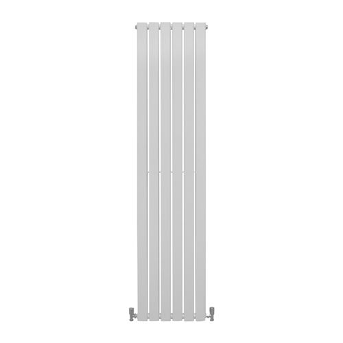 Monstershop Designer Flat Panel Radiators Gloss White 1800mm x 420mm