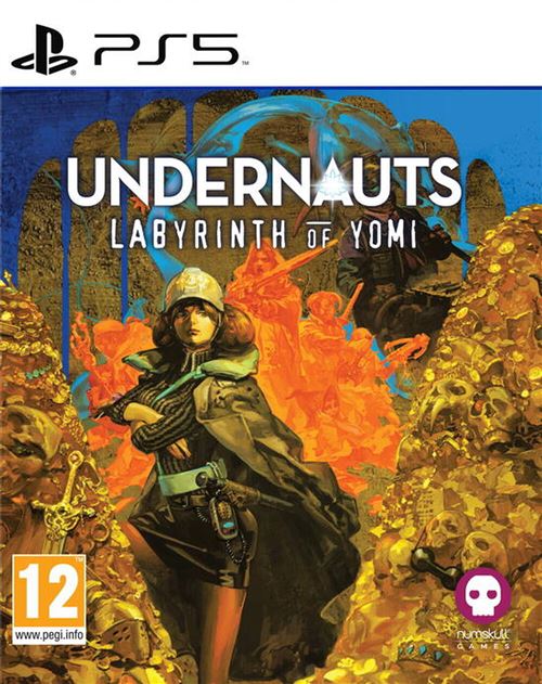 Undernauts: Labyrinth of Yomi - PS5