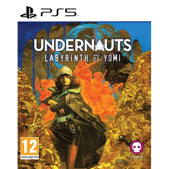 Undernauts Labyrinth Of Yomi - 1