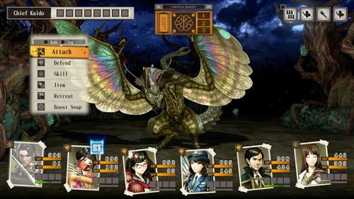 Undernauts: Labyrinth of Yomi sur Steam