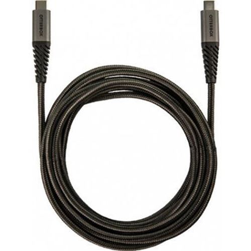 OtterBox - USB-kabel - USB-C (M) naar USB-C (M) - 3 A - 2 m