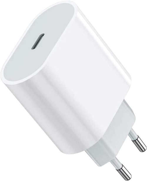 Chargeur sans Fil Compatible MagSafe pour iPhone 13/12 avec Adaptateur  Secteur USB C 20 W, Chargeur à Induction Magnétique, Charge Rapide sans Fil  pour iPhone 13/12 Pro Max Mini : : High-Tech