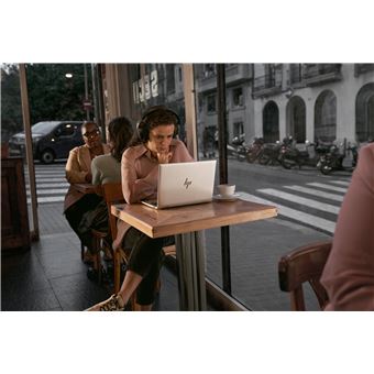 HP EliteBook 840 G7 Notebook - Intel Core i5 - 10310U / jusqu'à 4.4 GHz - Win 11 Pro - UHD Graphics - 16 Go RAM - 256 Go SSD NVMe - 14" IPS 1920 x 1080 (Full HD) - Wi-Fi 6 - clavier : Français - reconditionné certifié - 1