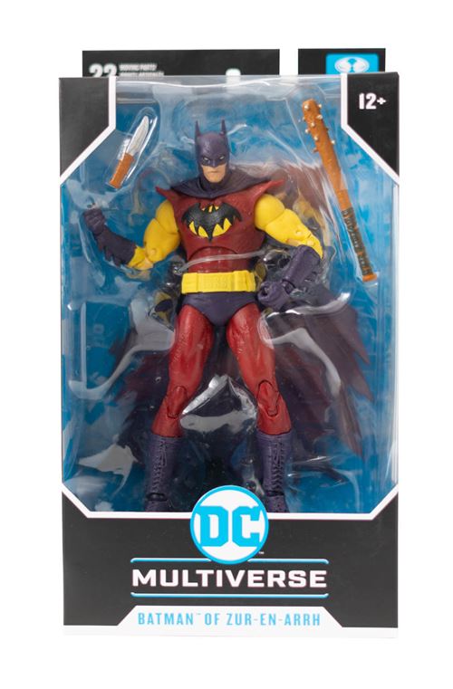 Batman R.I.P. Figure Dc Comics Todd Mcfarlane