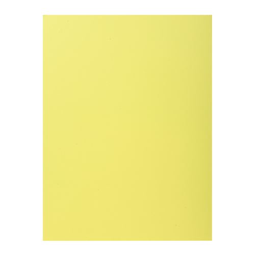 EXACOMPTA Chemise 1 rabat SUPER 160, A4, jaune