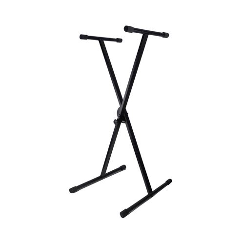 Non Communiqué Noir Karma Ks-81K Support De Clavier Aluminium Pliable 7 Positions Hauteur Réglable 58,5-98 Cm