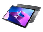 Lenovo Tab M10 Plus (3rd Gen) ZAAM - Tablette - Android 12 ou versions plus récentes - 128 Go UFS card - 10.61" IPS (2000 x 1200) - Logement microSD - gris orage