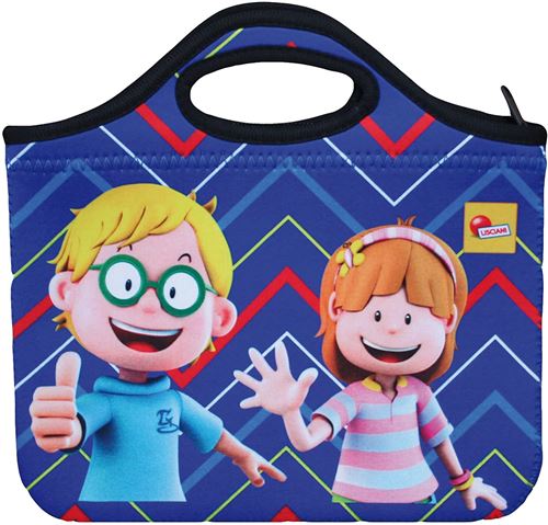 Liscianigiochi 42715 Sacoche à main avec poignée pour tablette enfants
