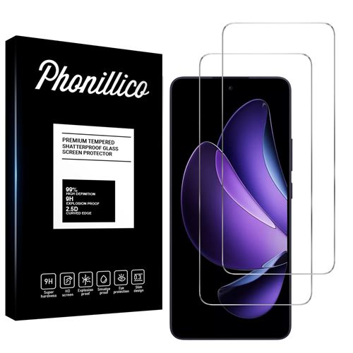 Verre Trempé pour Oppo Reno 13 F 5G [Pack 2] Film Vitre Protection Ecran Phonillico®