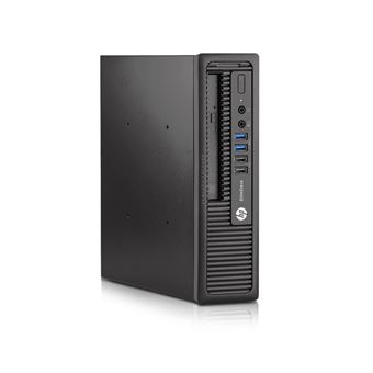 HP EliteDesk 800 G1 SFF- Ordenador De Sobremesa + Monitor 27 Pulg  Intel Core I5-4570, 8GB RAM Disco Ssd 240gb Wifi W B088rlhf8d