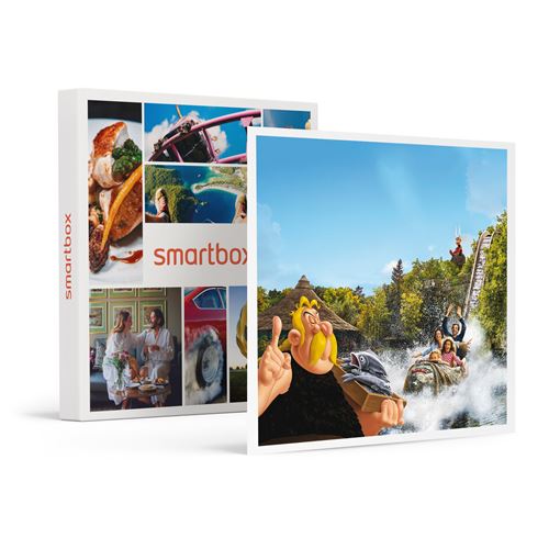 SMARTBOX - Coffret Cadeau Billets pour le Parc Astérix : 2 entrées adulte et 1 entrée enfant en 2025-Multi-thèmes