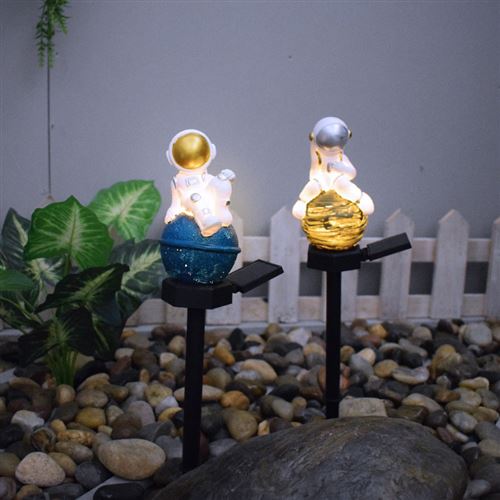 Statue Jardin Exterieur avec Lampe Solaires en Forme de Canard FONGWAN  Sculpture en Cascade Fontaine Décoration - Décoration d'extérieur - Achat &  prix
