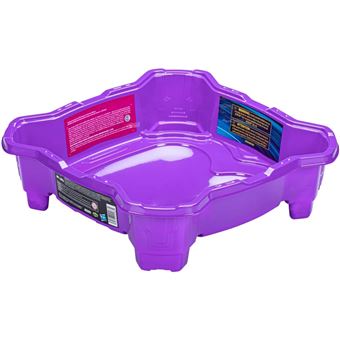 Jeu de tir Beyblade Arène Burst QuadStrike Beystadium Violet