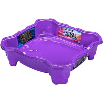 Jeu de tir Beyblade Arène Burst QuadStrike Beystadium Violet