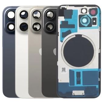 Dos en verre de l'iPhone 15 Pro Max - Assistance Apple Dos en verre de l'iPhone 15 Pro Max - Assistance Apple