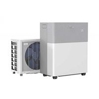 MIDEA MMCS-12HRN8-QRD0 Climatiseur Split Mobile Réversible Froid /Chaud, 3500W/12000BTU, WiFi, déshumidificateur, ventilateur, jusqu’à 40m2, kit fenêtre inclus