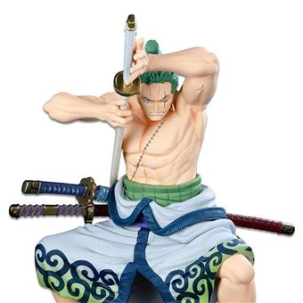 Figurine Banpresto 9340 One Piece Banpresto World Colosseum 3 Super Master Stars Piece The Roronoa Zoro The Original