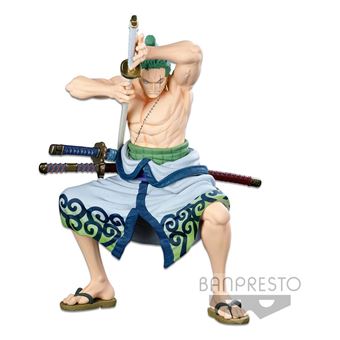 Figurine Banpresto 9340 One Piece Banpresto World Colosseum 3 Super Master Stars Piece The Roronoa Zoro The Original