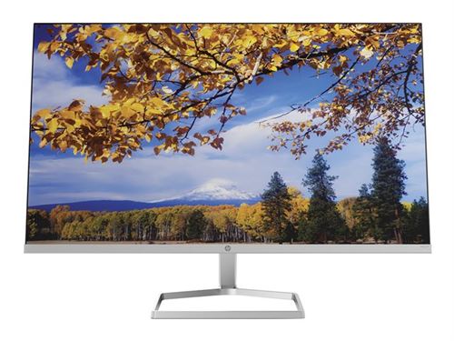 Hp M27f 68,6 cm (27) 1920 x 1080 pixels Full hd lcd Noir, Argent - Black