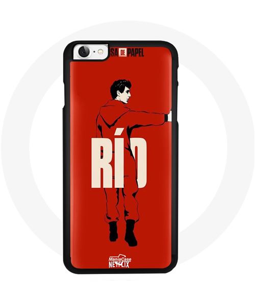 Coque Iphone 6 Rio La casa de papel Maniacase