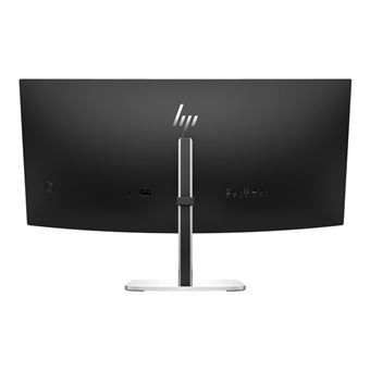 HP 534pm - Series 5 Pro - écran LED - incurvé - 34" - 3440 x 1440 WQHD @ 100 Hz - VA - 400 cd/m² - 4000:1 - 5 ms - HDMI, DisplayPort, USB-C - noir de jais, argent naturel (support)