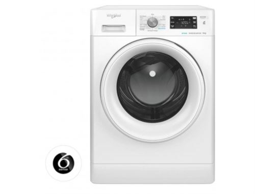 Lave Linge Hublot Whirlpool Ffbu8248Vfr Reconditionné