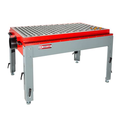 Non Communiqué Holzmann Table D'extraction Des Poussières - Image 1