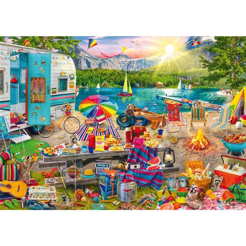 Trefl 10677 puzzle Jigsaw puzzle 1000 pc(s) Other