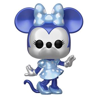 Figurine Funko Pop Disney Make a Wish Minnie Mouse Metallic