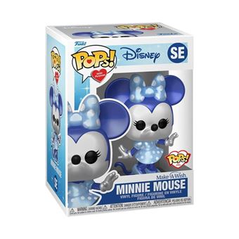 Figurine Funko Pop Disney Make a Wish Minnie Mouse Metallic