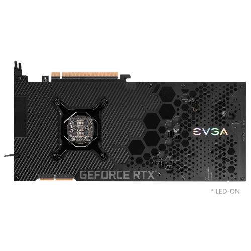 Carte Graphique Evga GeForce RTX 3090 Ti FTW3 Ultra Gaming 24G-P5-4985-KR 24Go GDDR6 1920MHz PCI Express x16 HDMI Noir