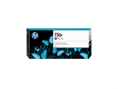 Hp 730F Cartouche D'encre Designjet, Magenta, 300 Ml - Neuf - Image 4