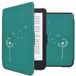Housse De Protection RSAquar Pour Kobo Clara Colour/BW/2E Et Tolino Shine - Fonction Veille/réveil Automatique, Dragonne Incluse, Couleur Or Rose