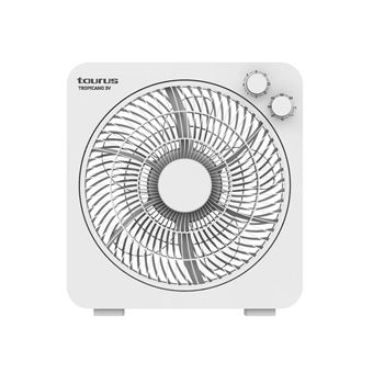 Ventilateur 35w blanc Taurus TROPICANO3V - 1