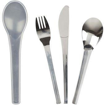 Pintinox Réutilisable Et Jetable 3 Pièces Set De Couverts à