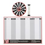 Schmidt Le Petit Bac – Jeu De Voyage – Jeu De Société Portable – Dès 3 Ans – Fabriqué En Autriche – Boîte 18,4 X 11,4 X 4 Cm