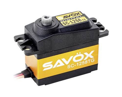 Servomoteur standard numérique Savöx SC-1258TG 80101001