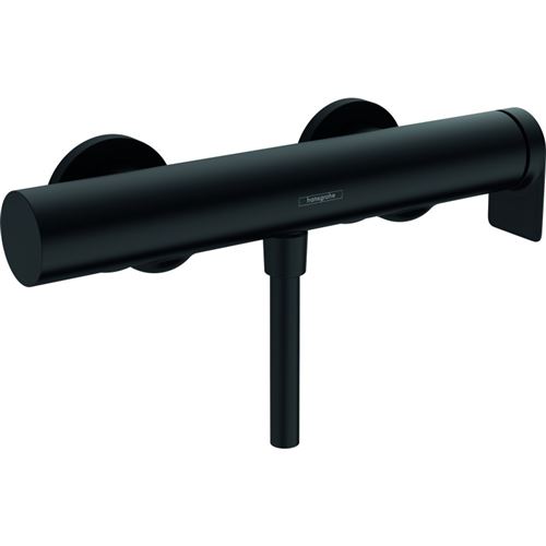 Mitigeur douche mécanique HANSGROHE Vivenis noir mat